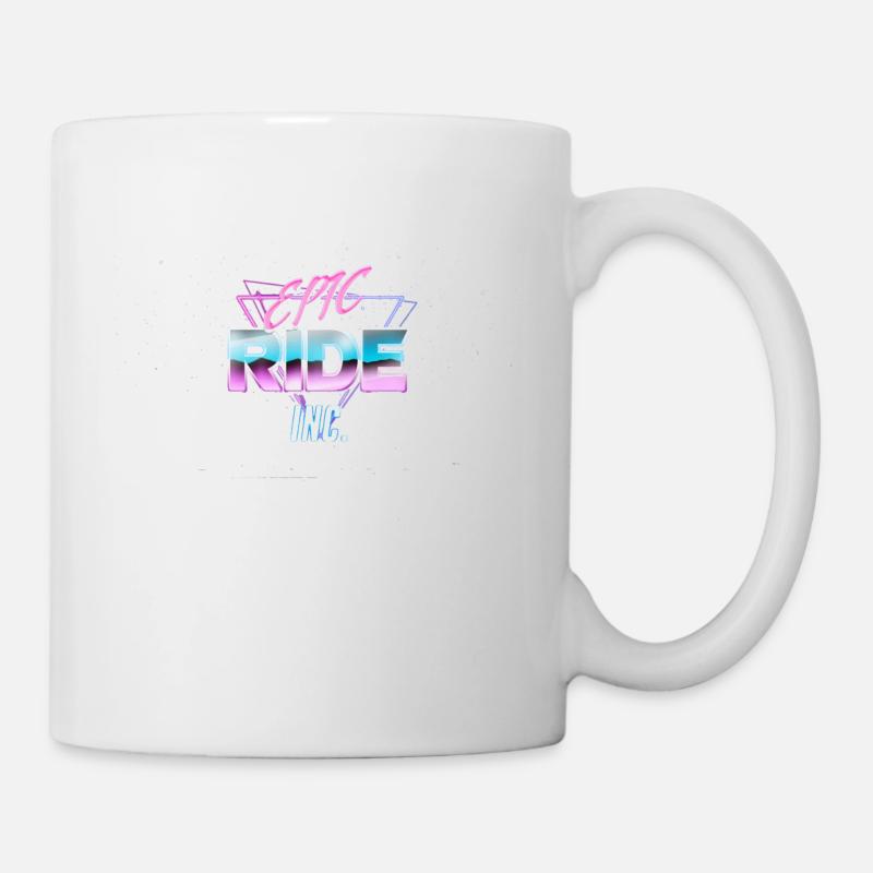 EPIC RIDE INC. - Tasse - Weiß
