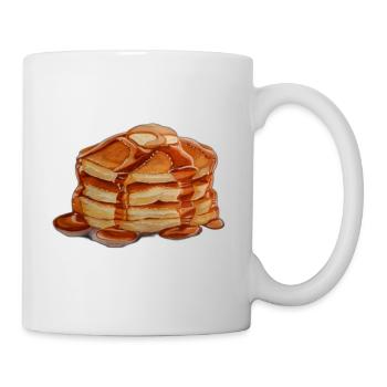 GnamGnam! - Tasse - Weiß - Rechts
