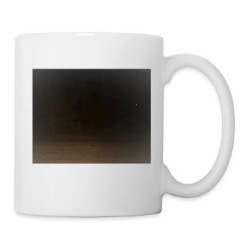 Creepy creature in the forest - Mug - white - Right
