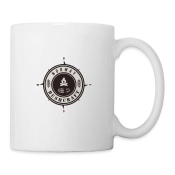 Bushcraft Norway - Tasse - Weiß - Rechts
