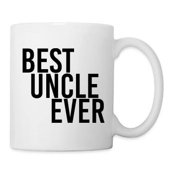 best uncle ever - Mug - white - Right