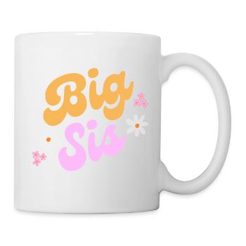 Big Sis - Tasse - Weiß - Rechts