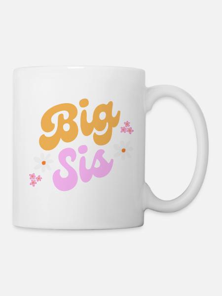 Big Sis - Tasse - Weiß
