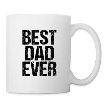 Best Dad Ever - Mug - white - Right
