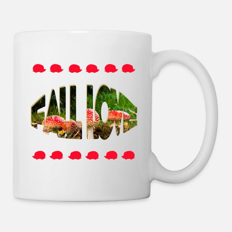 automne 59 - Mug blanc - blanc