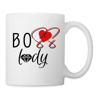 Lady Bosses - Mug - white - Right