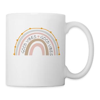 Good Vibes Rainbow - Mug - white - Right