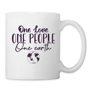 world day of peace - Mug - white - Right