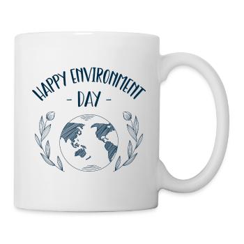 Happy Environment Day - Mug - white - Right