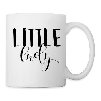 Petite Dame - Mug blanc - blanc - Droite