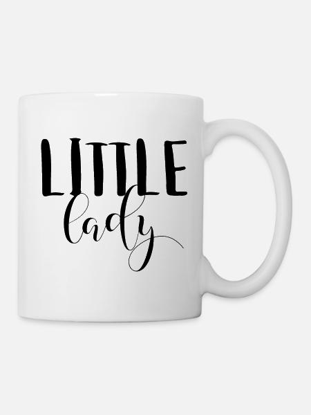 Little Lady - Tasse - Weiß