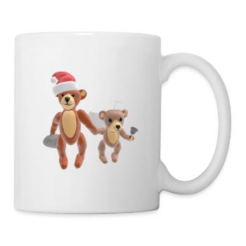 Christmas Bears 3D - Mug - white - Right