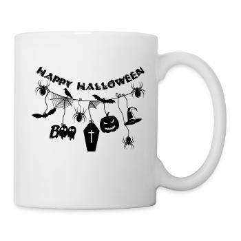 Halloween - Tasse - Weiß - Rechts