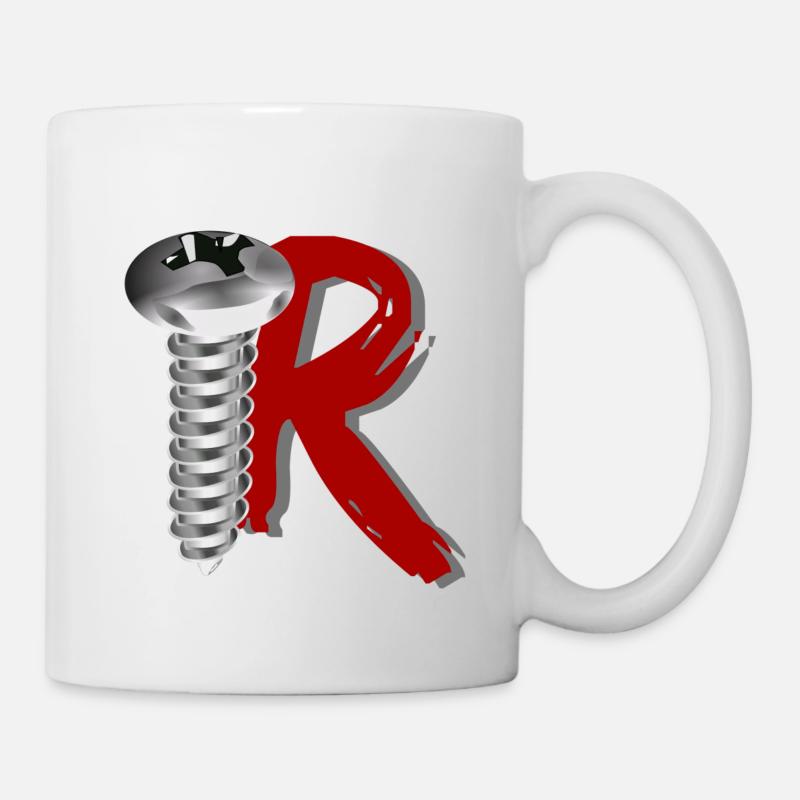Schrauber Mechaniker - Tasse - Weiß
