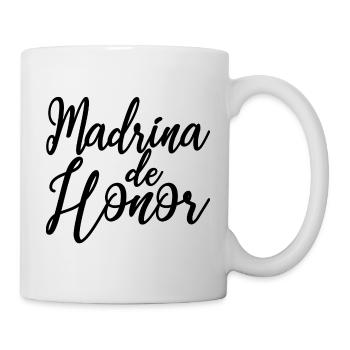 Madrina de Honor Bridesmaid Wedding Team Bride - Mug - white - Right