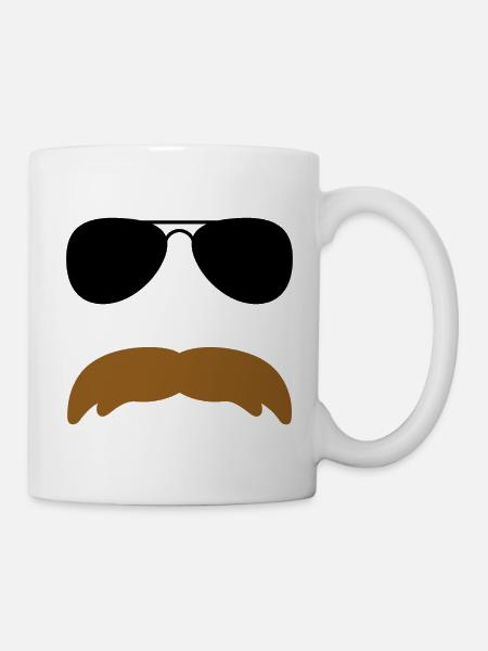 Olaf Schnörrisson - Mug blanc - blanc