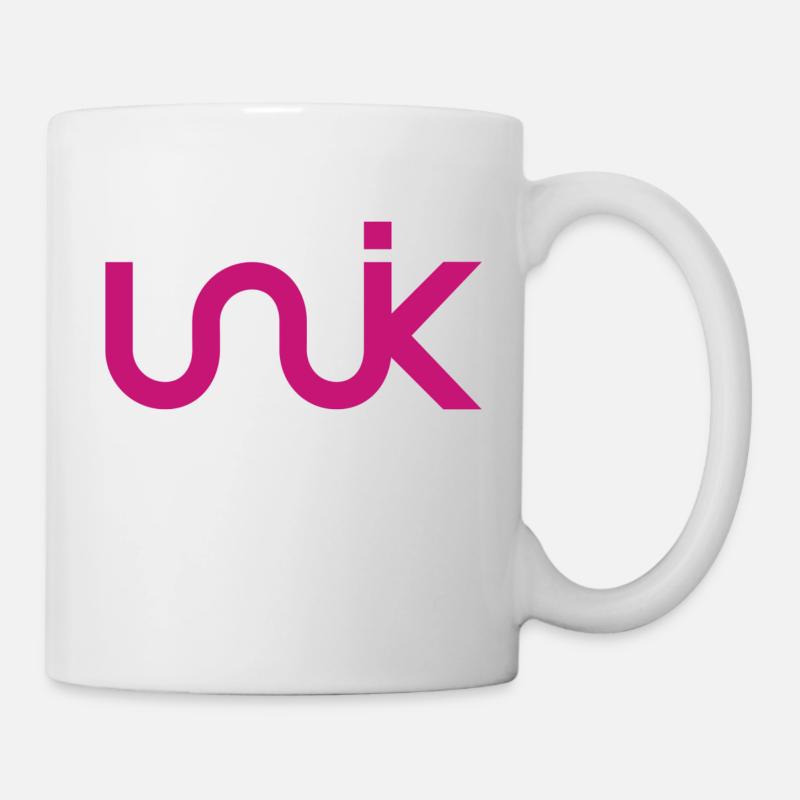 UNIK original pink - Mug blanc - blanc