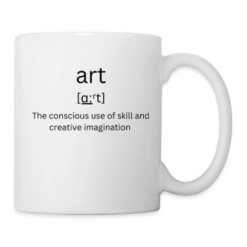 Art- Definition - Mug - white - Right