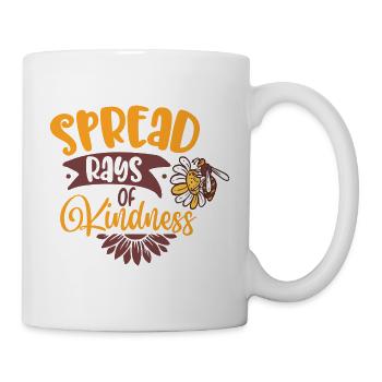 Spread Rays Of Kindness - Mug - white - Right