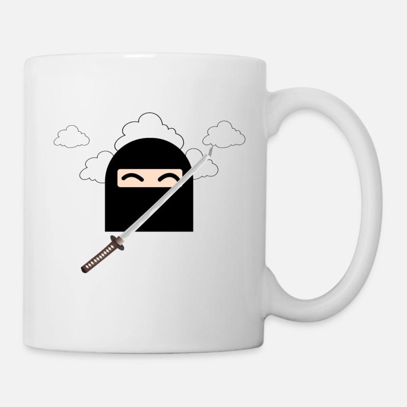 the Klein ninja - Tasse - Weiß