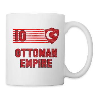 Ottoman Empire Football Team - Mug - white - Right