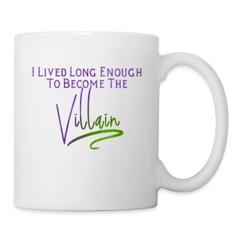 Villain (in hell) - Tasse - Weiß - Rechts