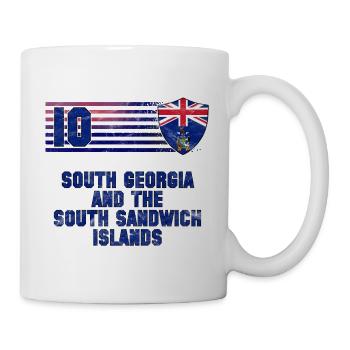 South Georgia and the South Sandwich Islands - Mug - white - Right