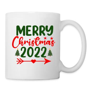 Joyeux Noël 2022 - Weihnachten - Mug blanc - blanc - Droite