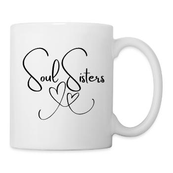 Soul Sisters - Tasse - Weiß - Rechts