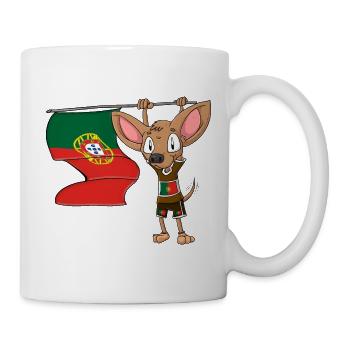 Portugal Chihuahua - Mug - white - Right
