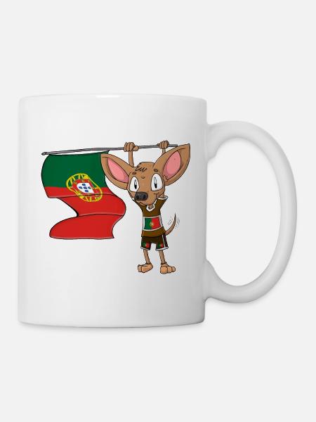 Portugal Chihuahua - Mug blanc - blanc