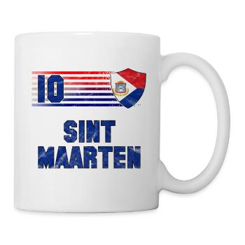 Sint Maarten Football Team - Mug - white - Right