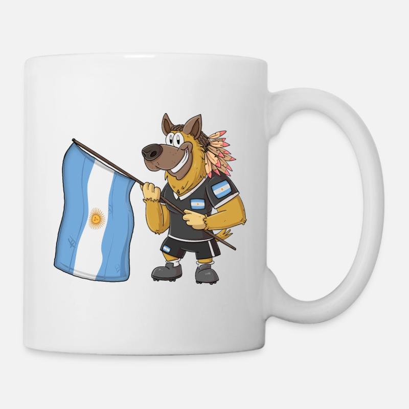 Chien indien d’Argentine - Mug blanc - blanc
