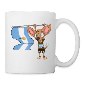 Argentinischer Chihuahua - Tasse - Weiß - Rechts