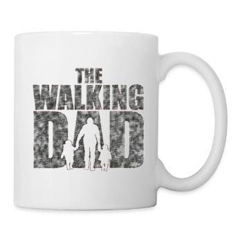 The walking Dad Father Father's Day Gift - Mug - white - Right