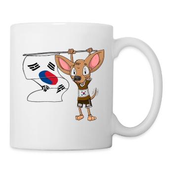 South Korean Chihuahua - Mug - white - Right