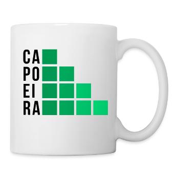 Capoeira SPACE - Tasse - Weiß - Rechts