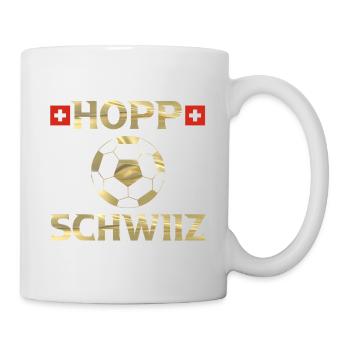 Hopp Schwiiz - Mug - white - Right