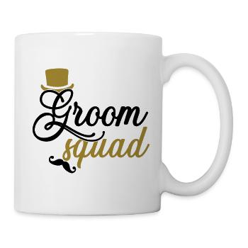 Groom Squad - Mug blanc - blanc - Droite