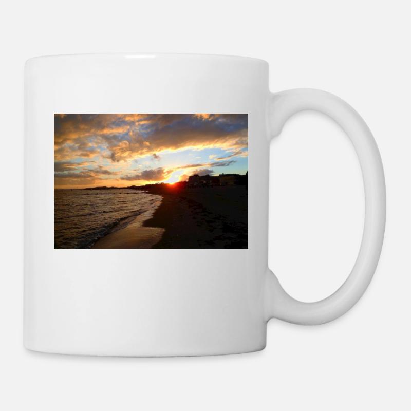 traum an der ostsee - Tasse - Weiß