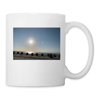 Longing Baltic Sea - Mug - white - Right