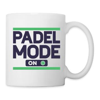 Padel tennis mode Joueur de Padel Padel - Mug blanc - blanc - Droite