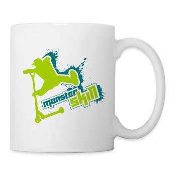 Scooter Stunt Skills - Mug - white - Right