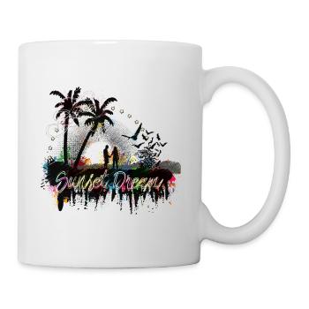Sunset Dream 01 - Mug - white - Right