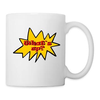 What's up - Mug - white - Right