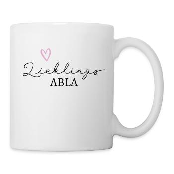 Favourite Abla/ Favourite Sister / Turkish - Mug - white - Right
