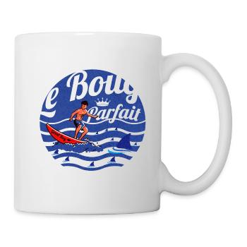 Le Boug Parfait !! - Mug blanc - blanc - Droite