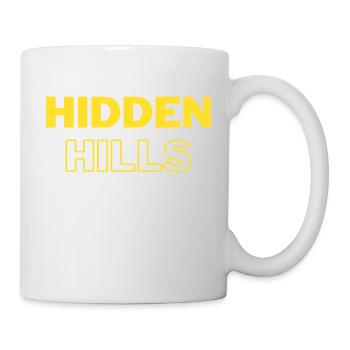 hidden hills 2 - Tasse - Weiß - Rechts