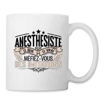 Anesthésiste cadeau Anesthésiste le vrai Anesthési - Mug blanc - blanc - Droite