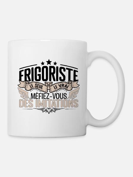 Frigoriste cadeau Frigoriste le vrai Frigoriste - Mug blanc - blanc